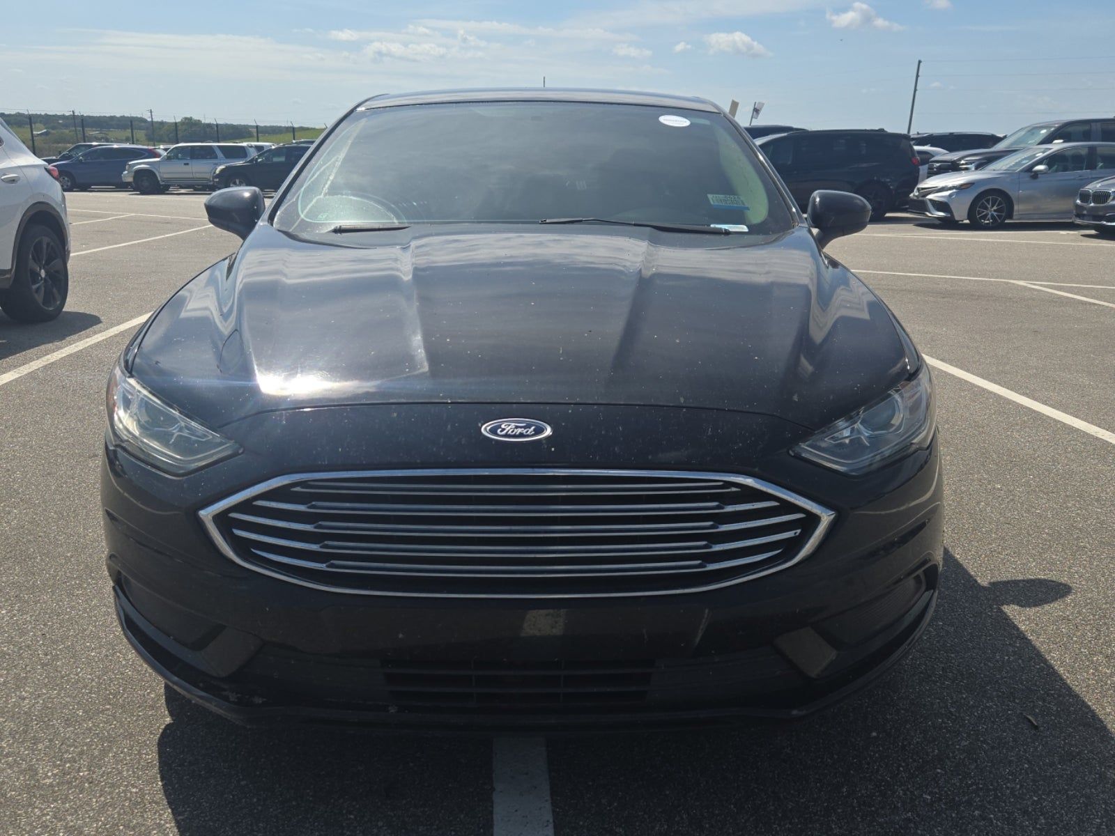 FORD FUSION - 8