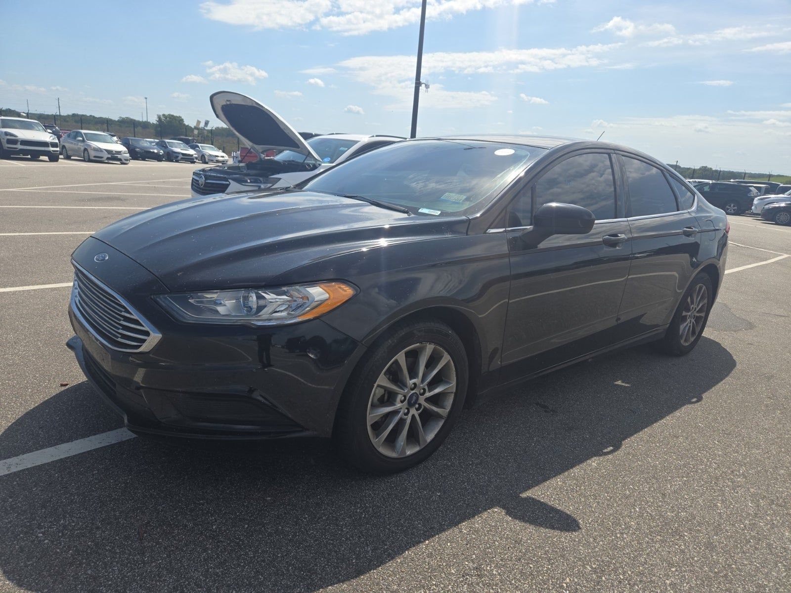 FORD FUSION - 1