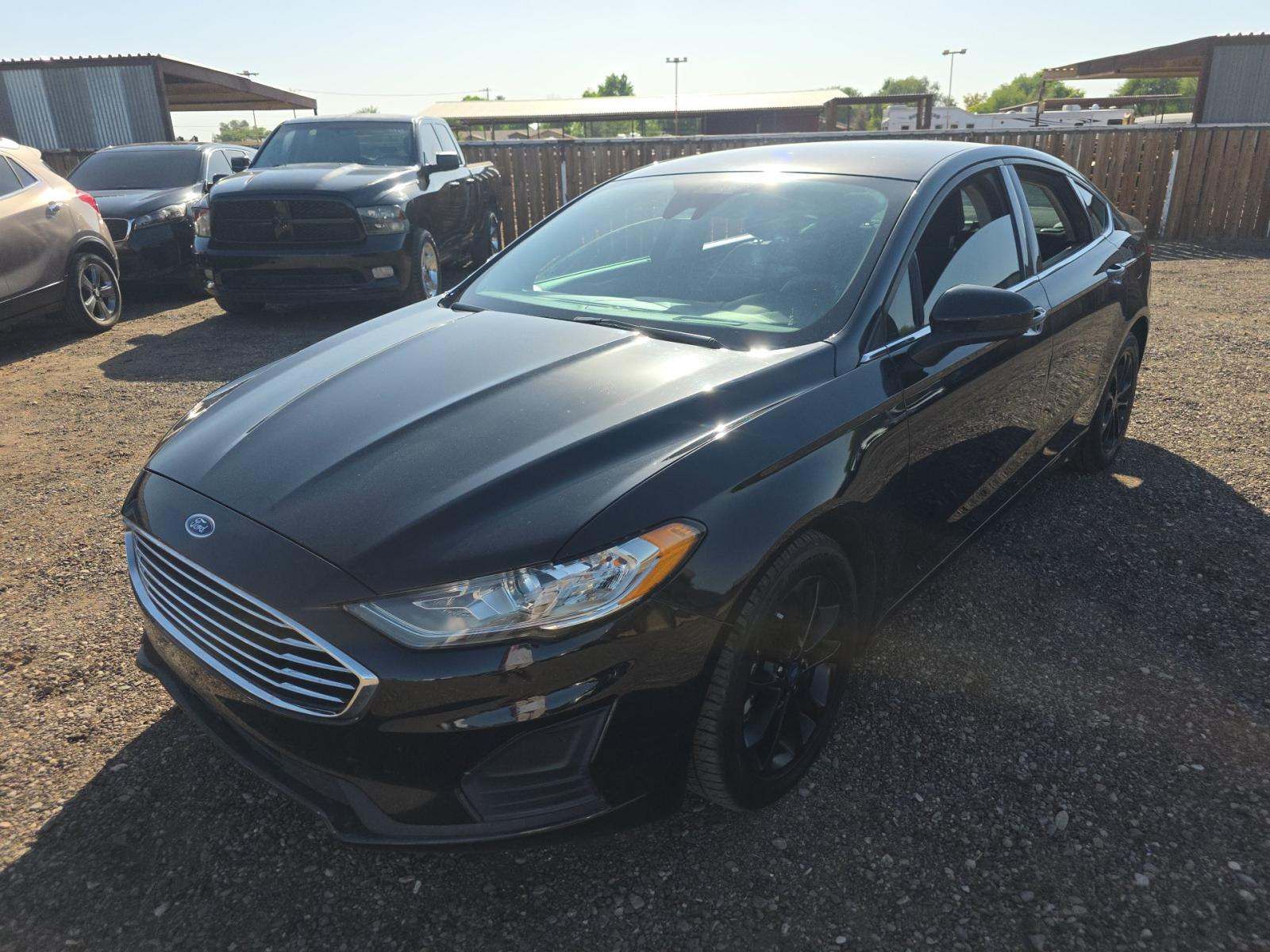 FORD FUSION - 1