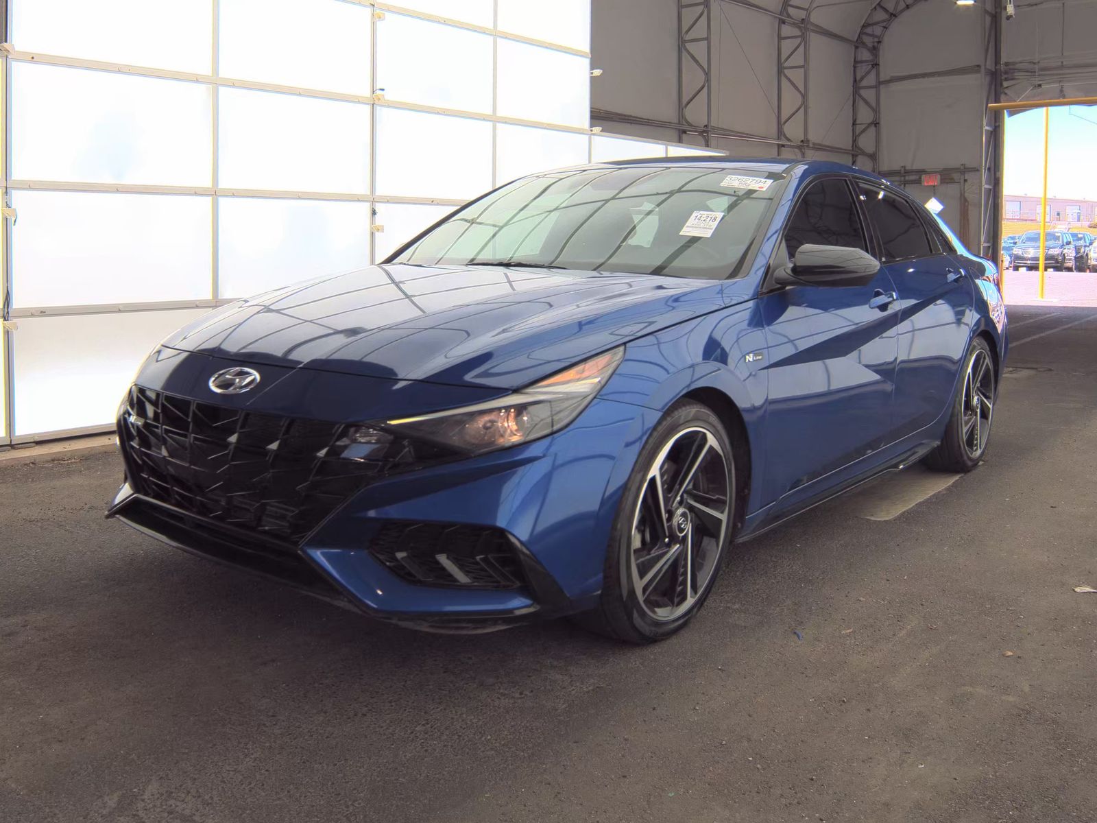 2023 Hyundai Elantra N Line FWD