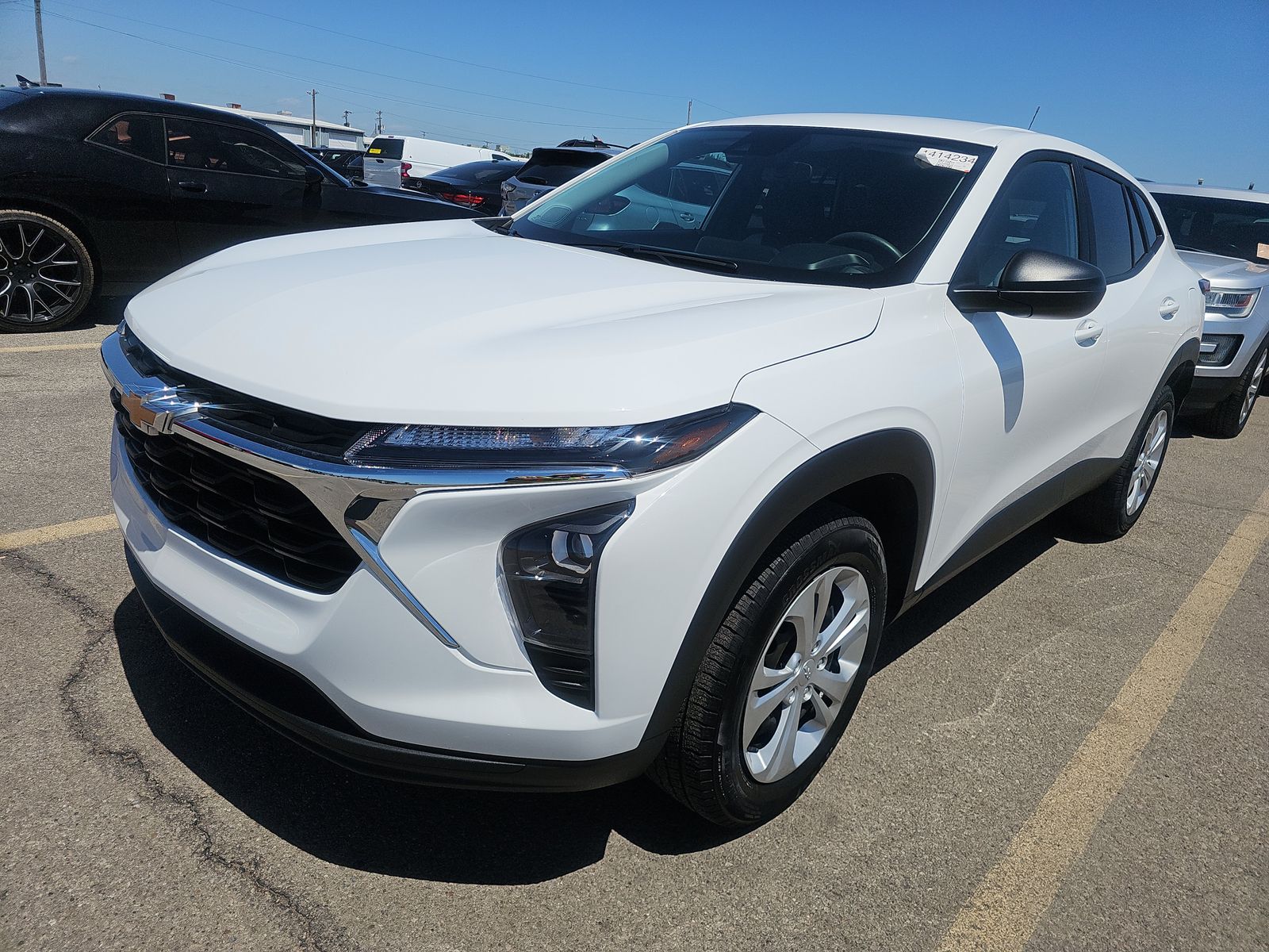 CHEVROLET TRAX - 1