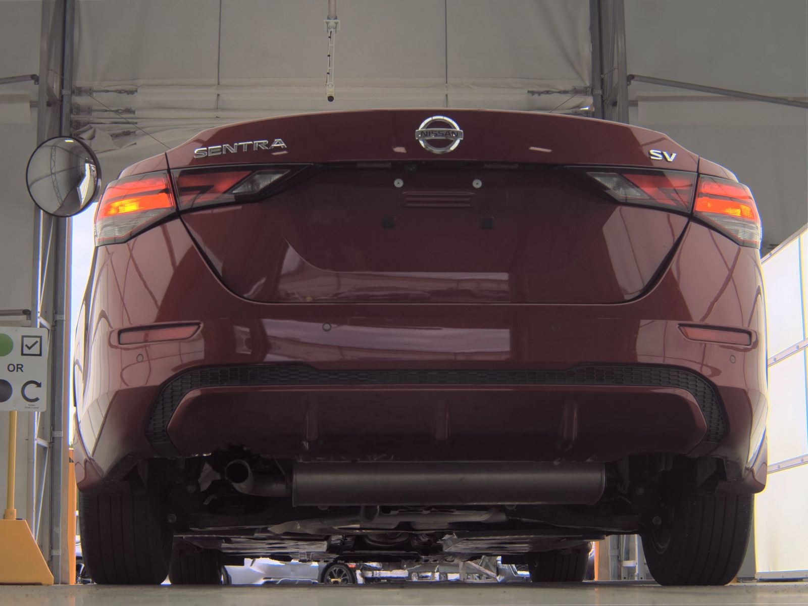 NISSAN SENTRA - 8