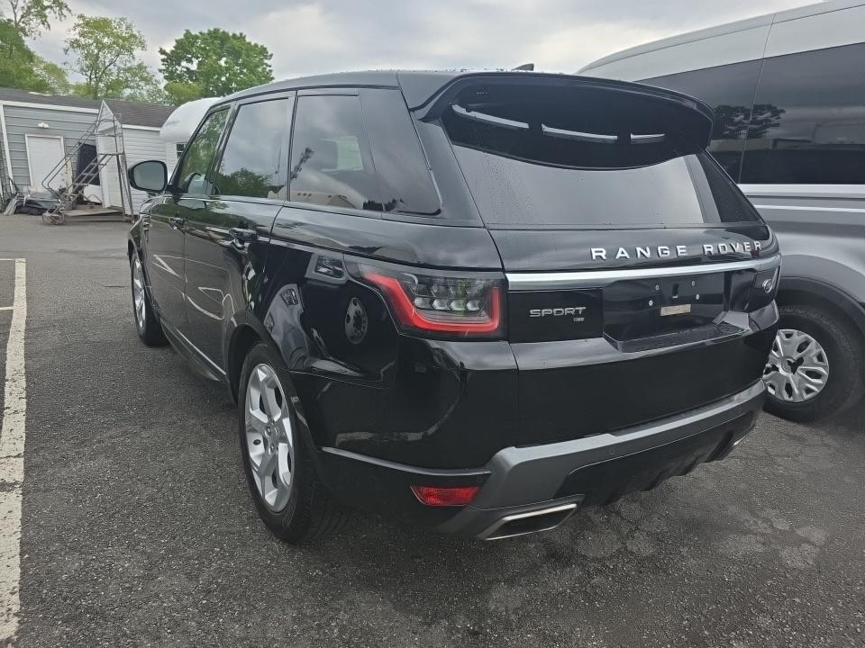 2020 Land Rover Range Rover Sport HSE AWD