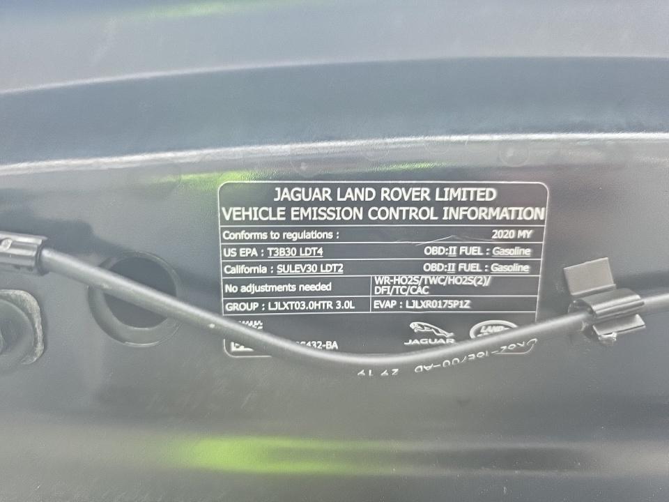 2020 Land Rover Range Rover Sport HSE AWD
