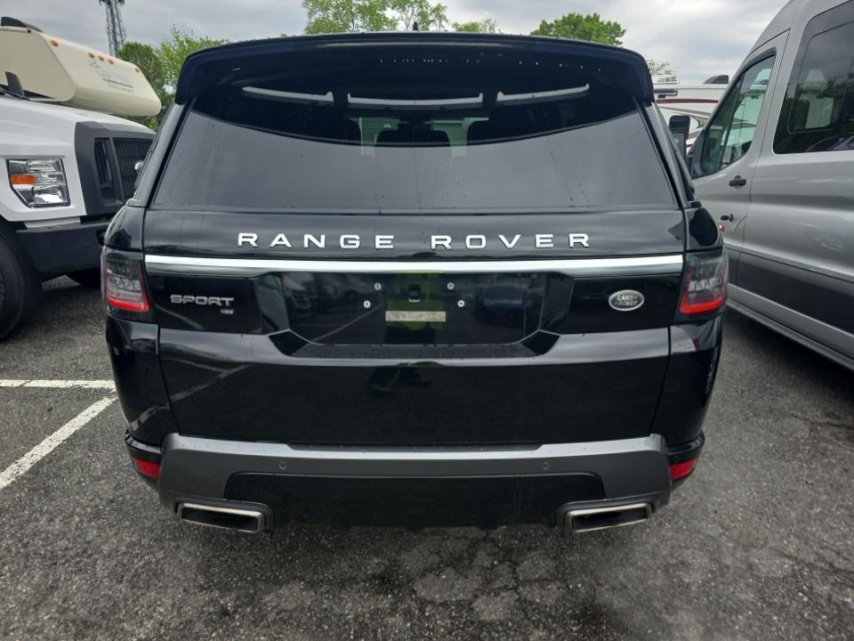 2020 Land Rover Range Rover Sport HSE AWD