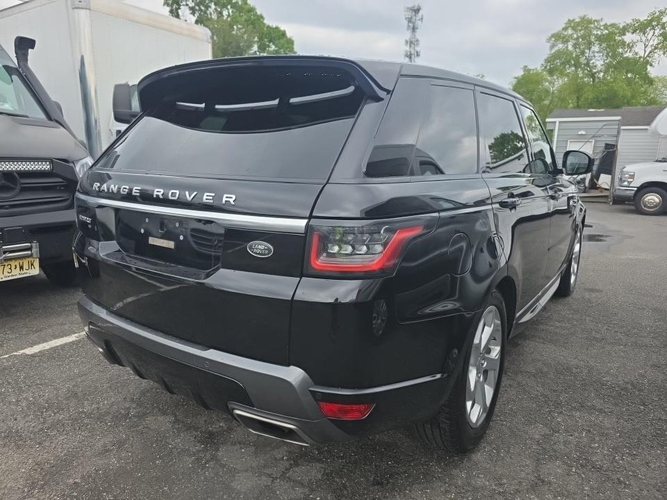 2020 Land Rover Range Rover Sport HSE AWD