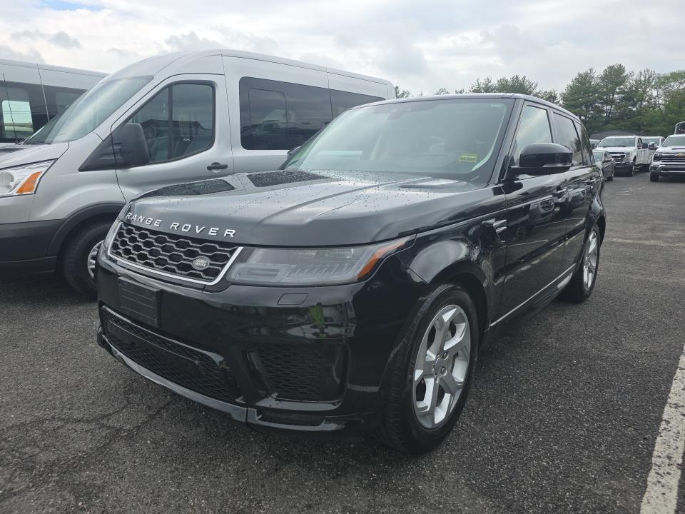 2020 Land Rover Range Rover Sport HSE AWD
