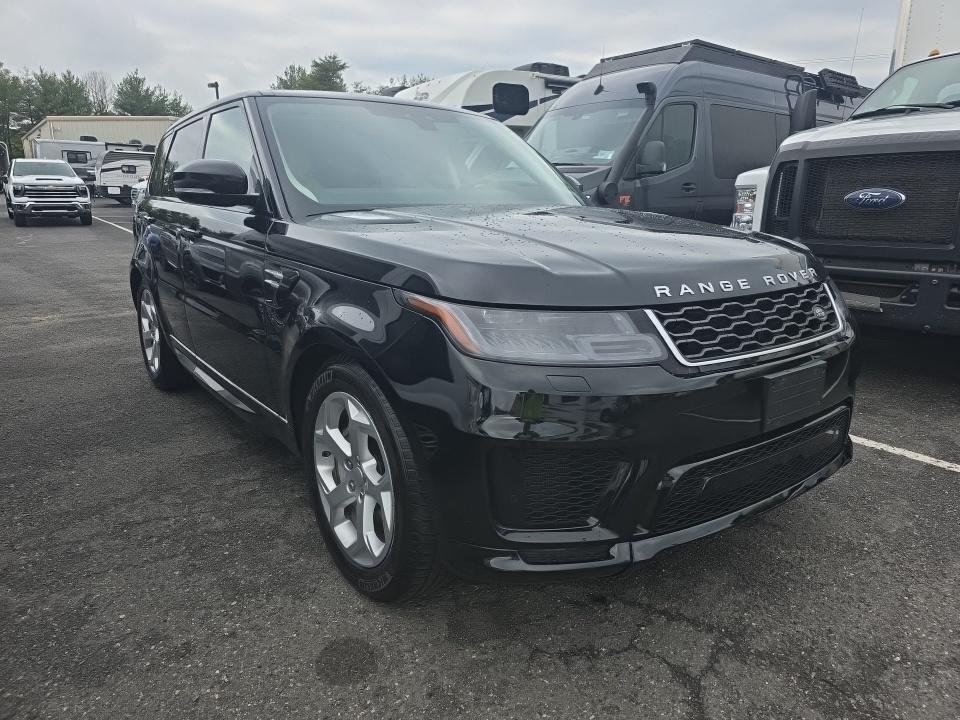 2020 Land Rover Range Rover Sport HSE AWD