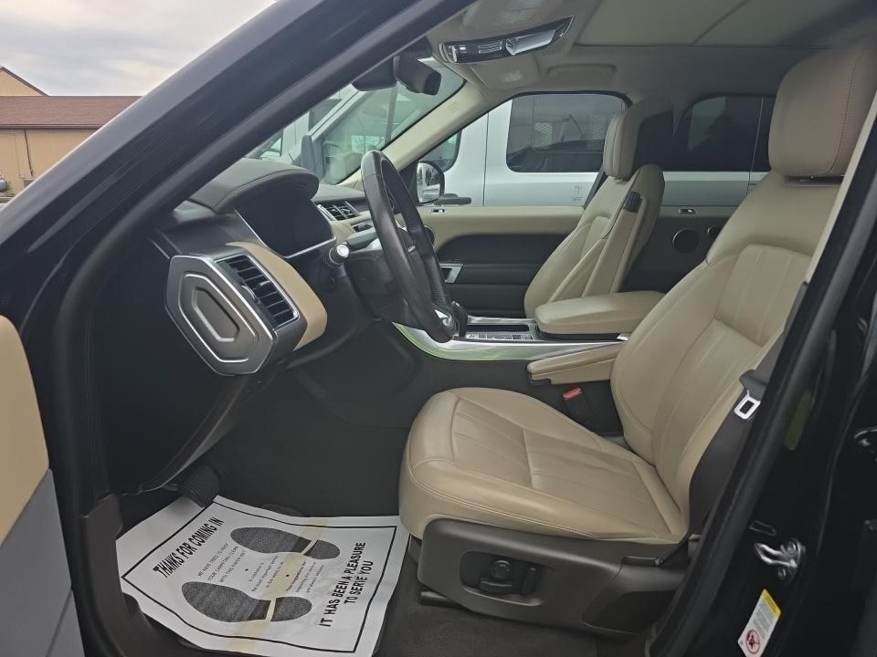 2020 Land Rover Range Rover Sport HSE AWD