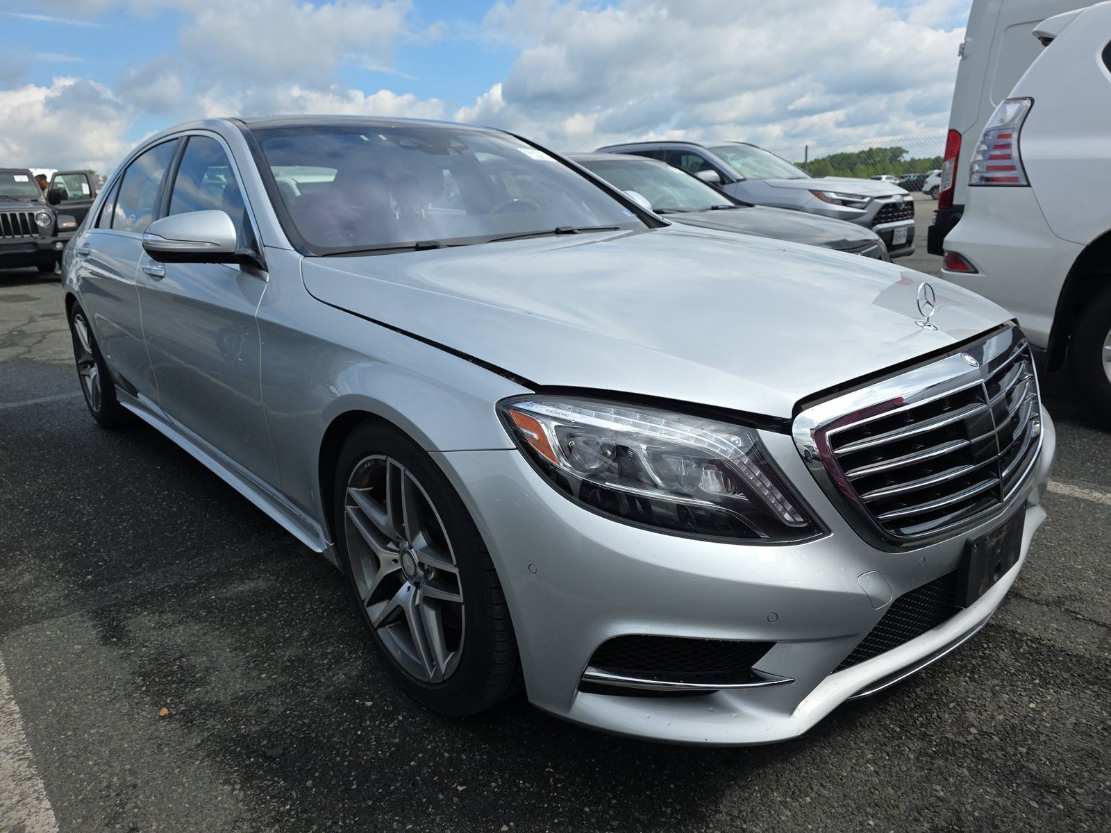 MERCEDES-BENZ S-CLASS - 4