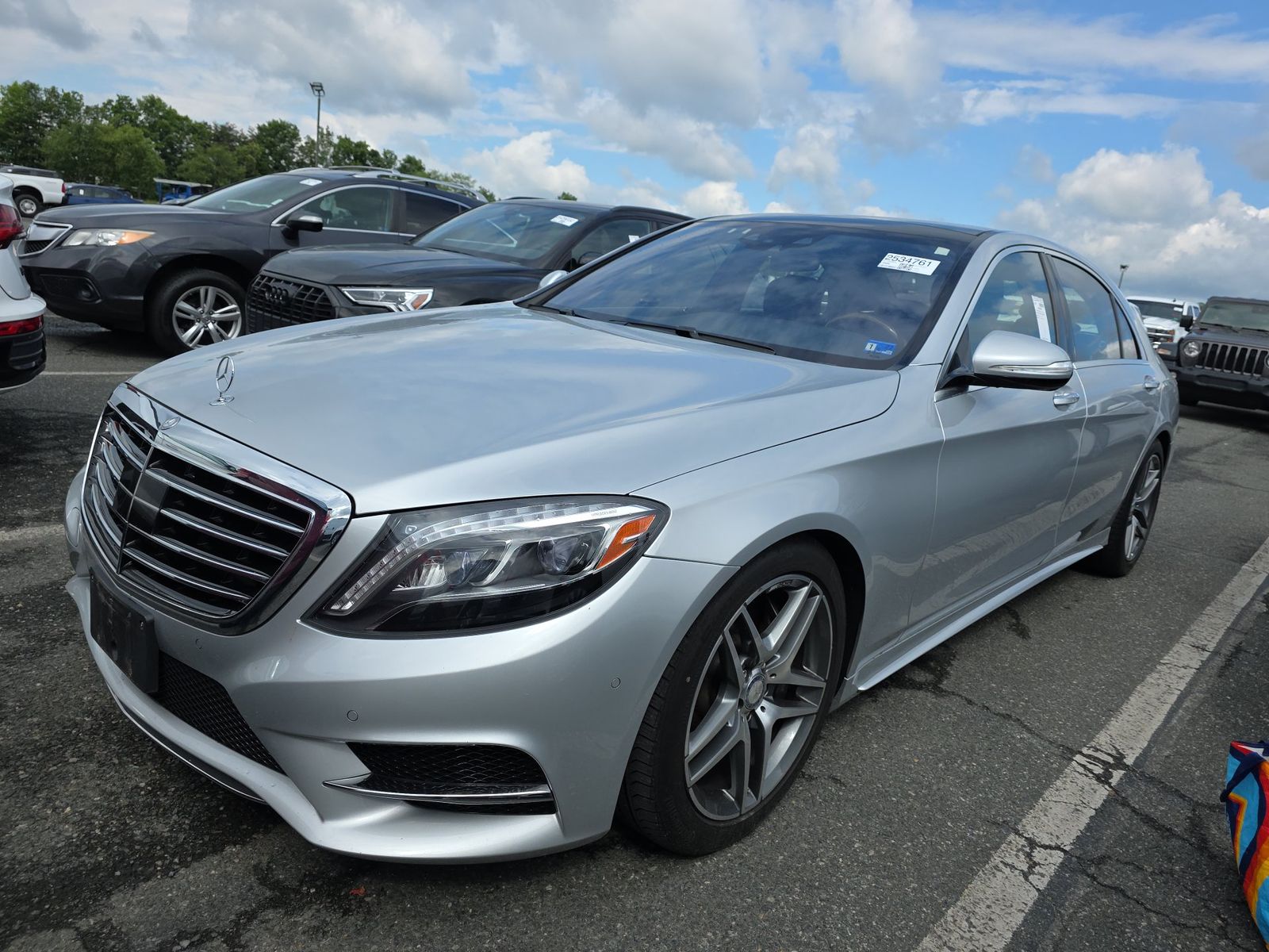 MERCEDES-BENZ S-CLASS - 1