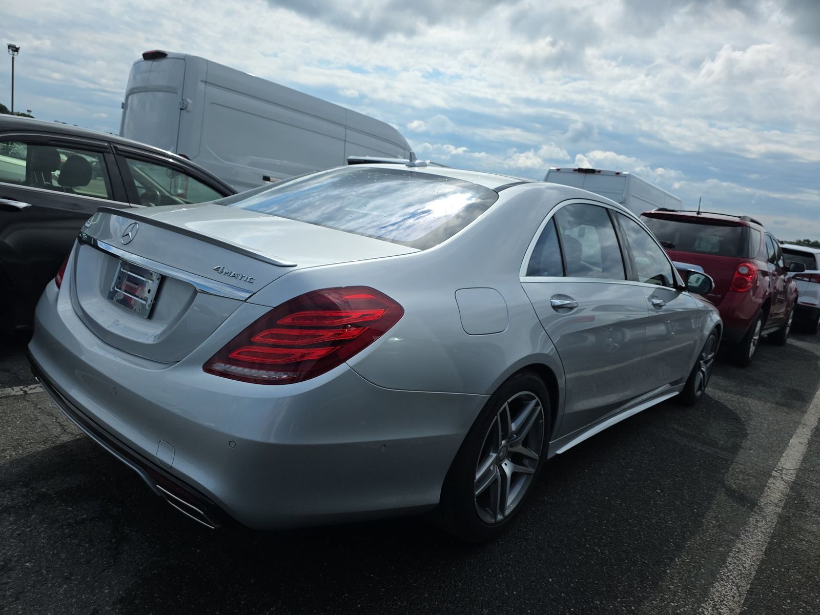 MERCEDES-BENZ S-CLASS - 5