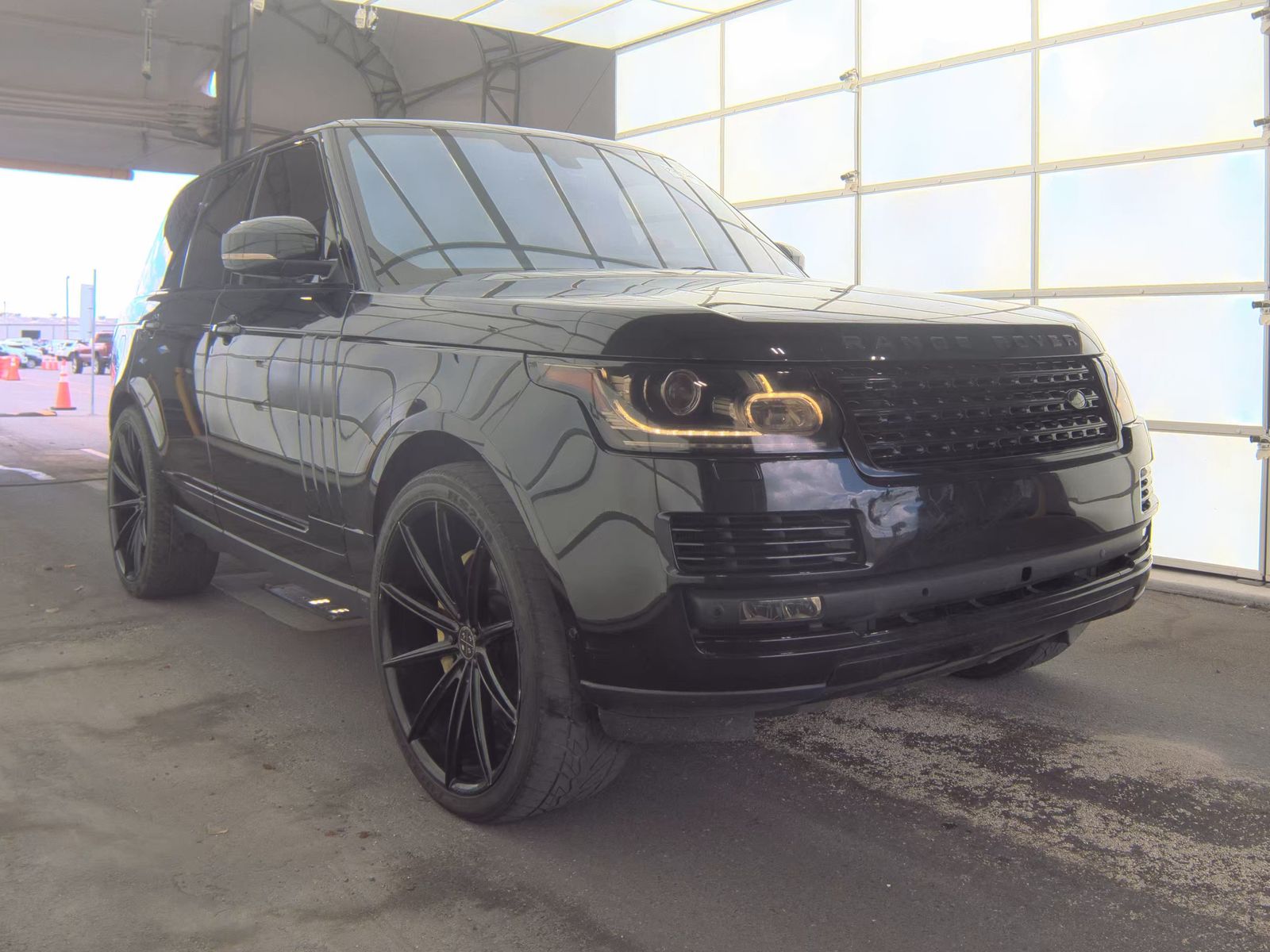 LAND ROVER RANGE ROVER - 5