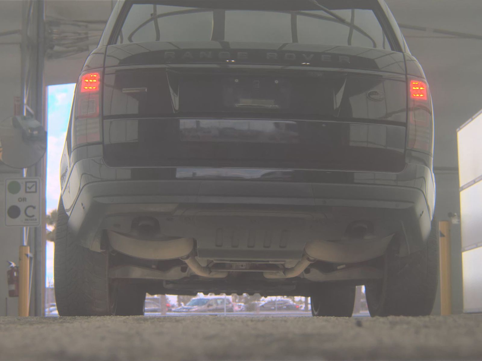 LAND ROVER RANGE ROVER - 8