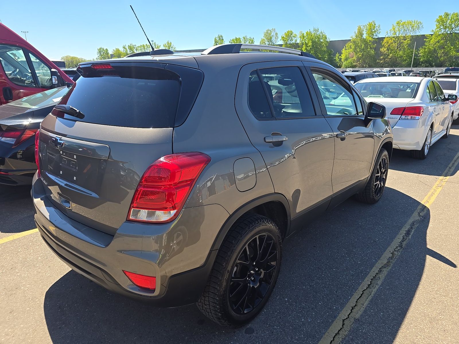 CHEVROLET TRAX - 5