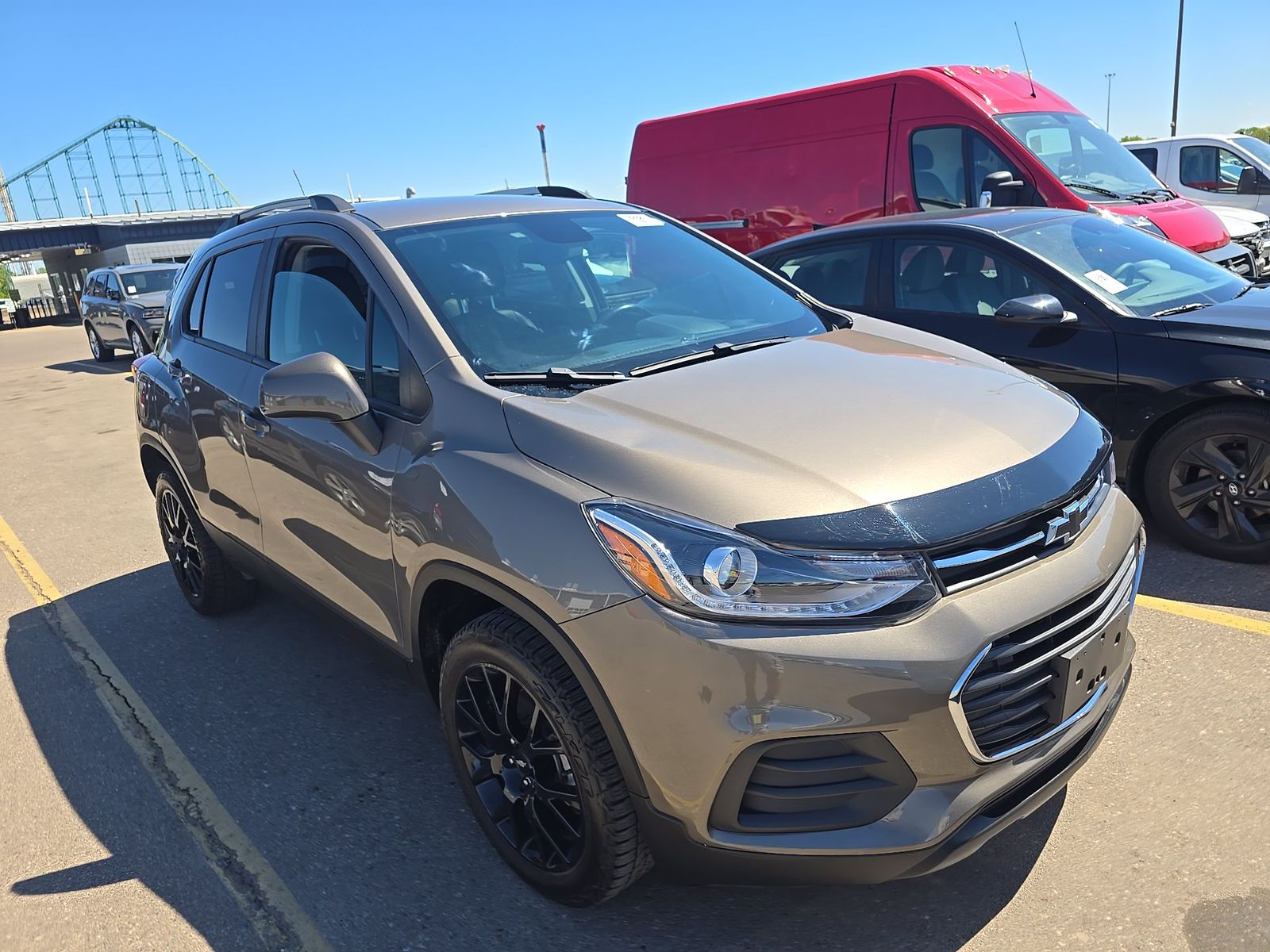 CHEVROLET TRAX - 4