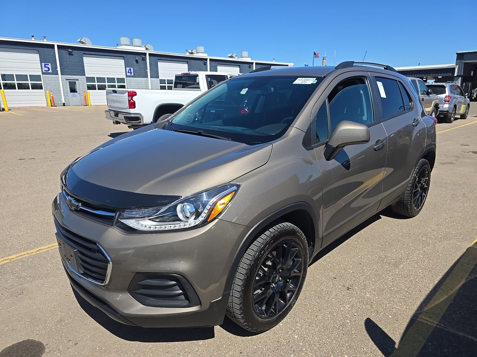 CHEVROLET TRAX - 1