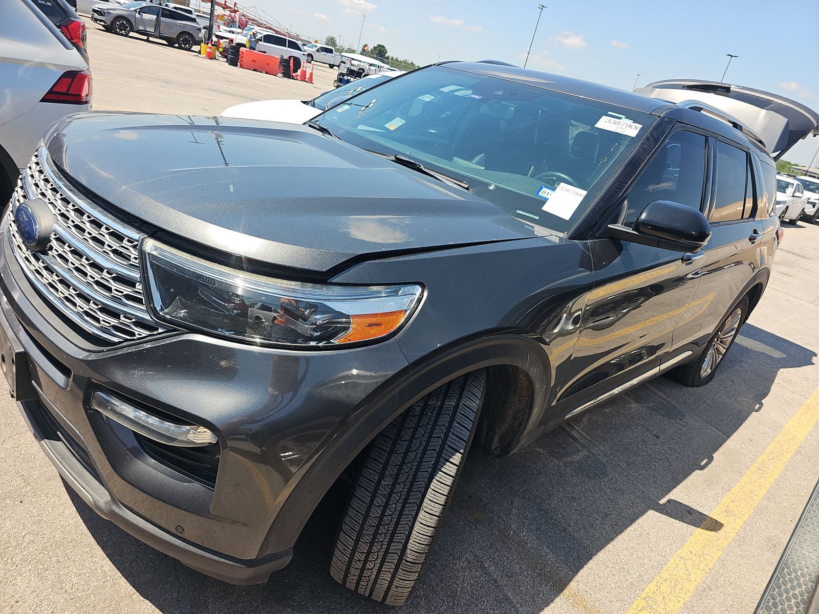FORD EXPLORER - 1