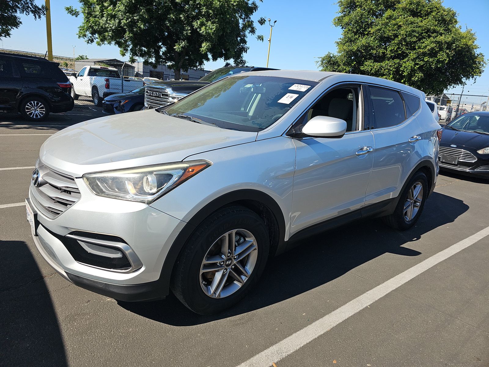2017 Hyundai Santa Fe Sport Base AWD