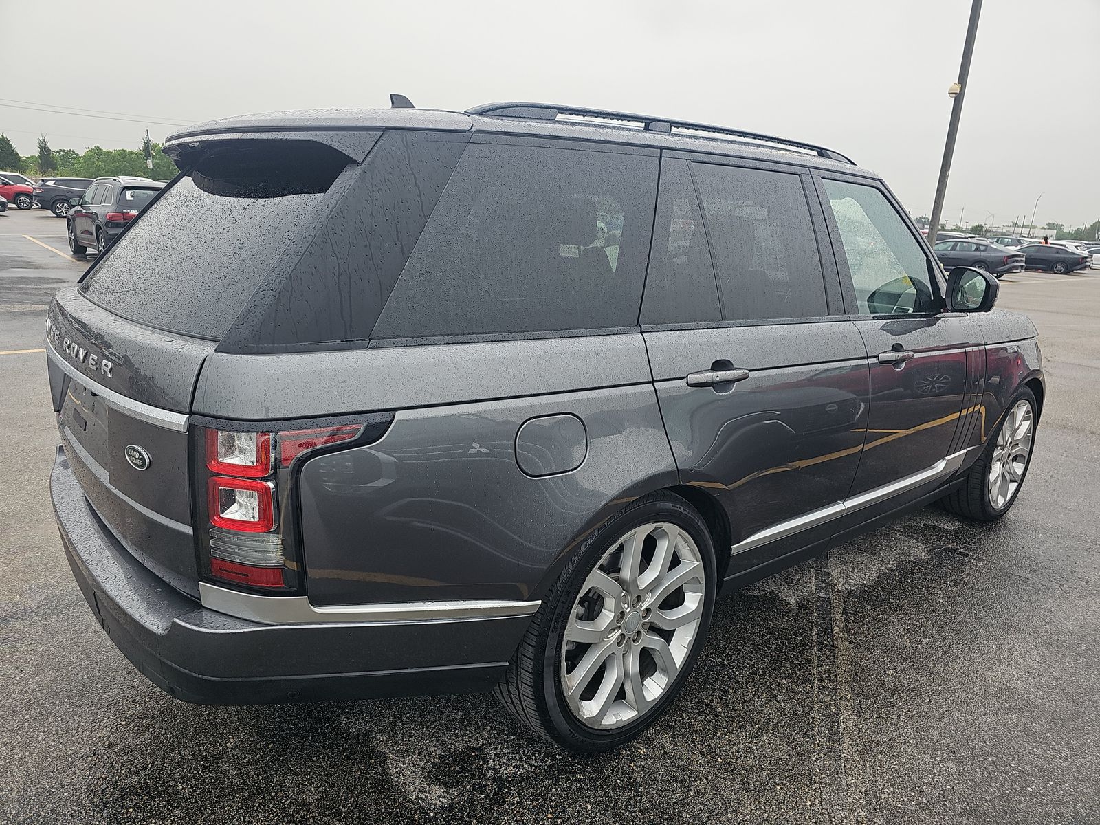 LAND ROVER RANGE ROVER - 5