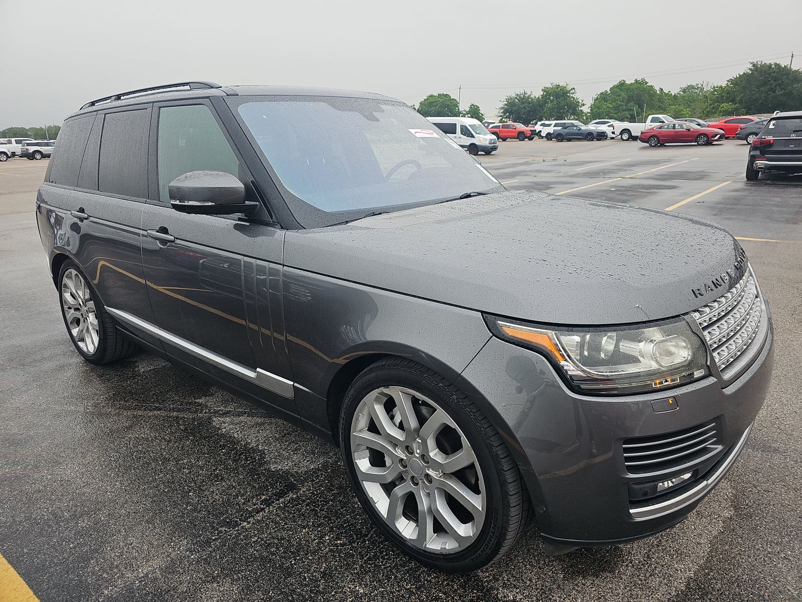 LAND ROVER RANGE ROVER - 4