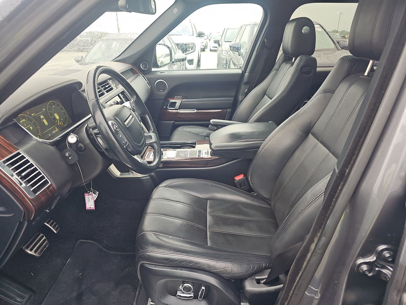 LAND ROVER RANGE ROVER - 8