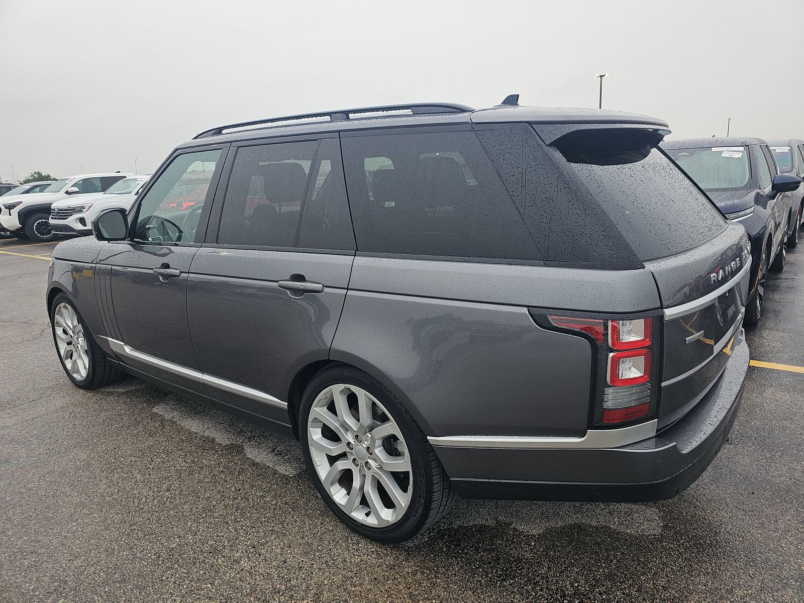LAND ROVER RANGE ROVER - 7