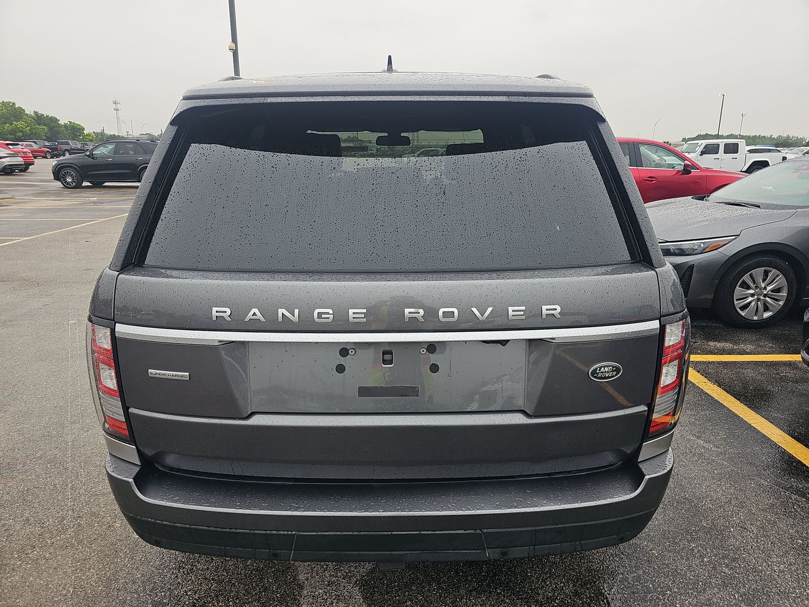 LAND ROVER RANGE ROVER - 6