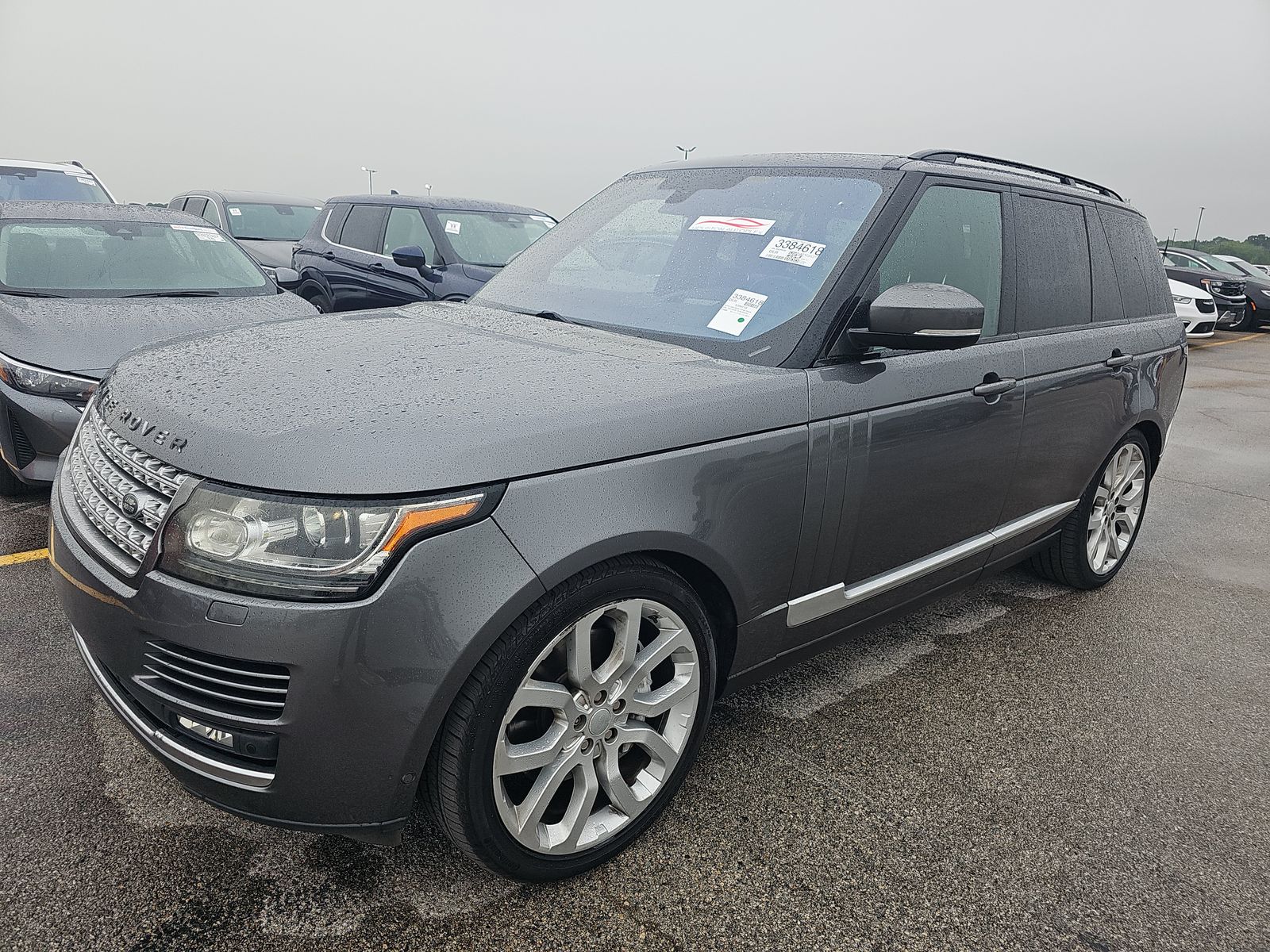 LAND ROVER RANGE ROVER - 1