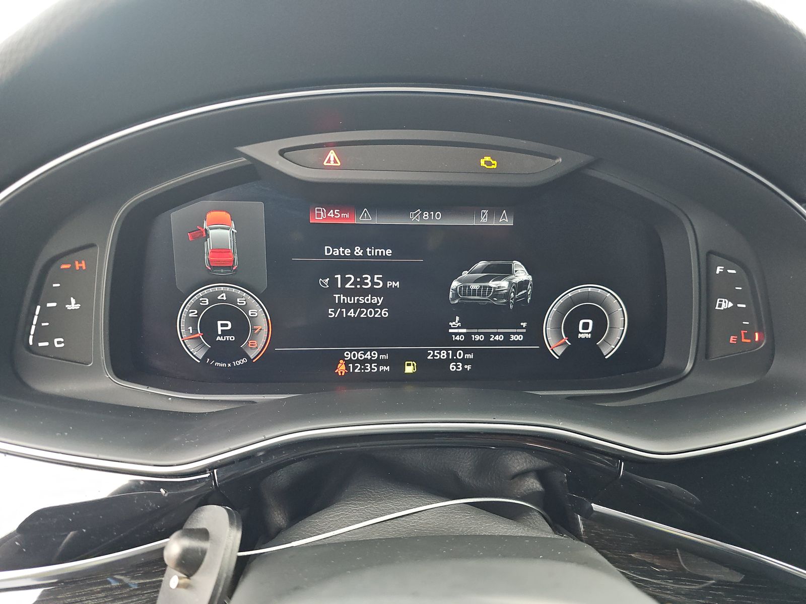 2019 Audi Q8 Premium AWD