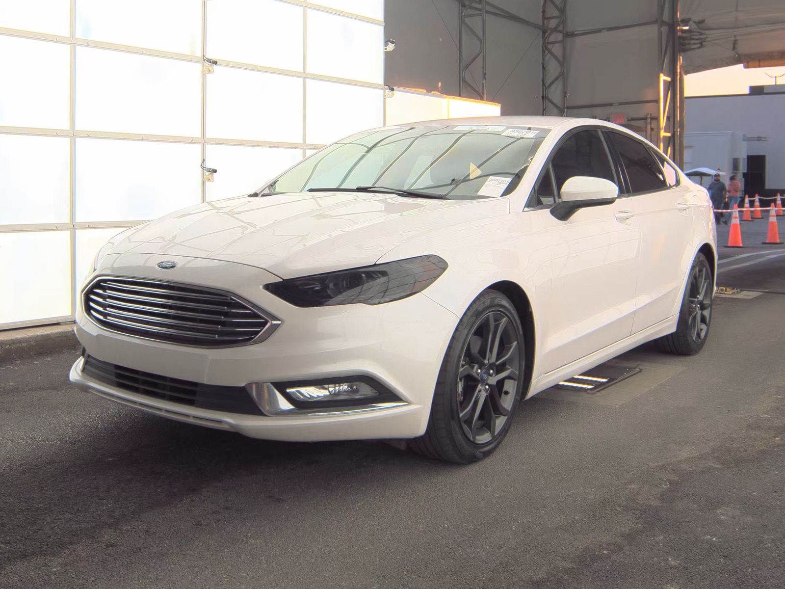 FORD FUSION - 1