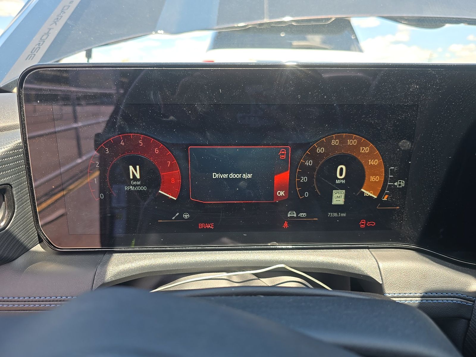 2024 Ford Mustang Dark Horse RWD