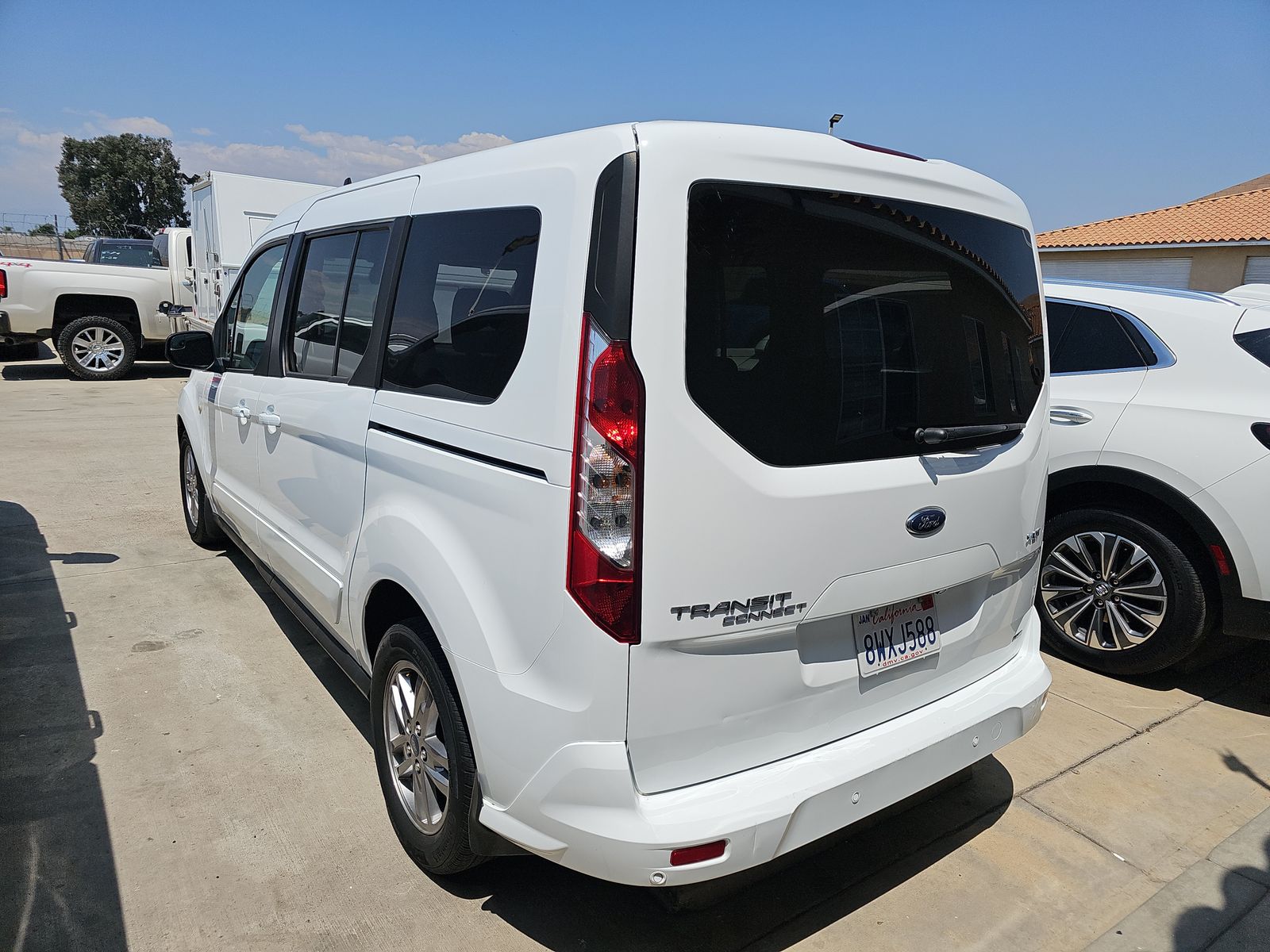 FORD TRANSIT CONNECT - 7