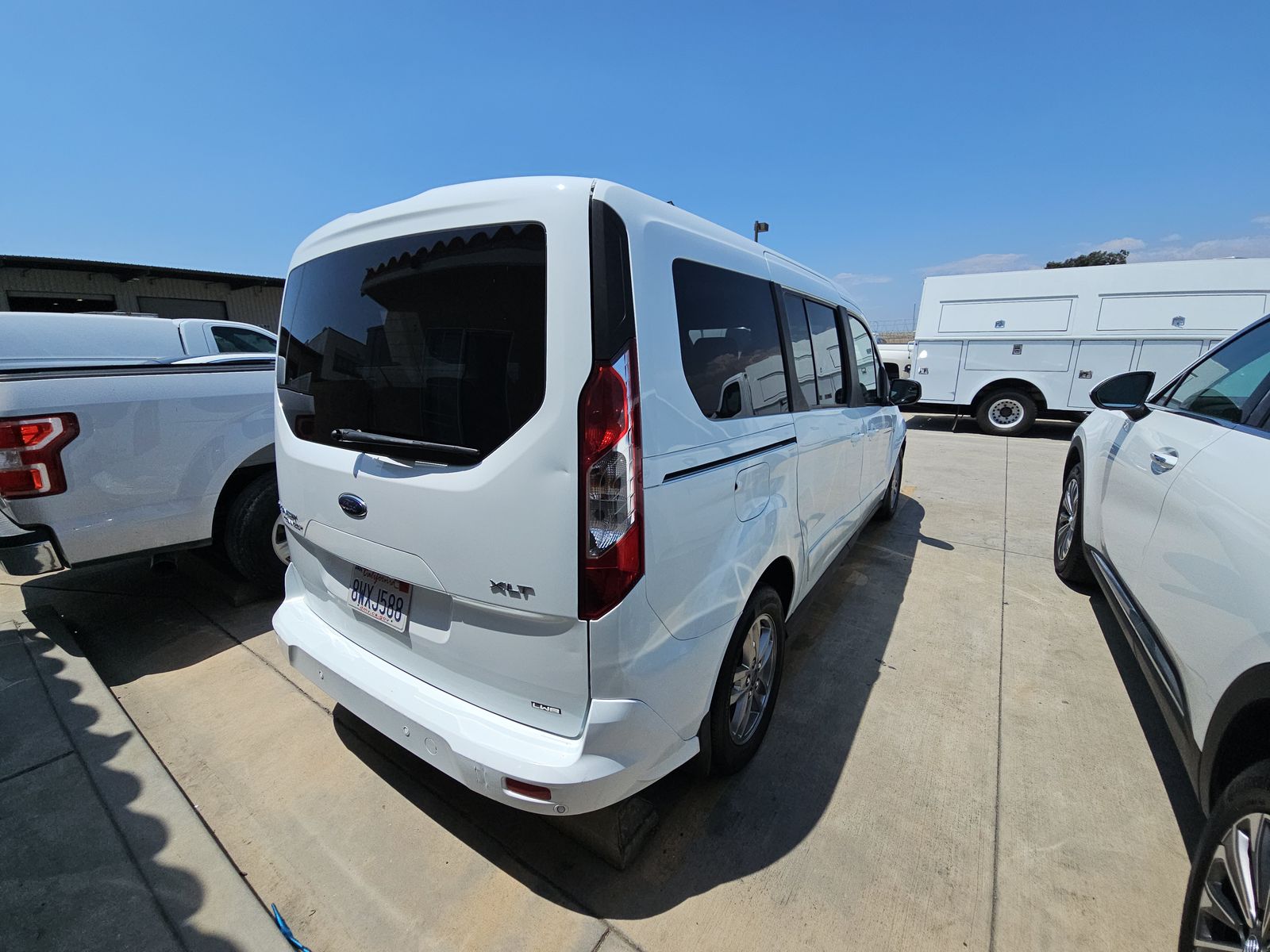 FORD TRANSIT CONNECT - 5