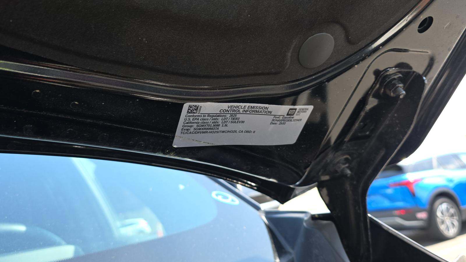 2025 Chevrolet Equinox LT AWD