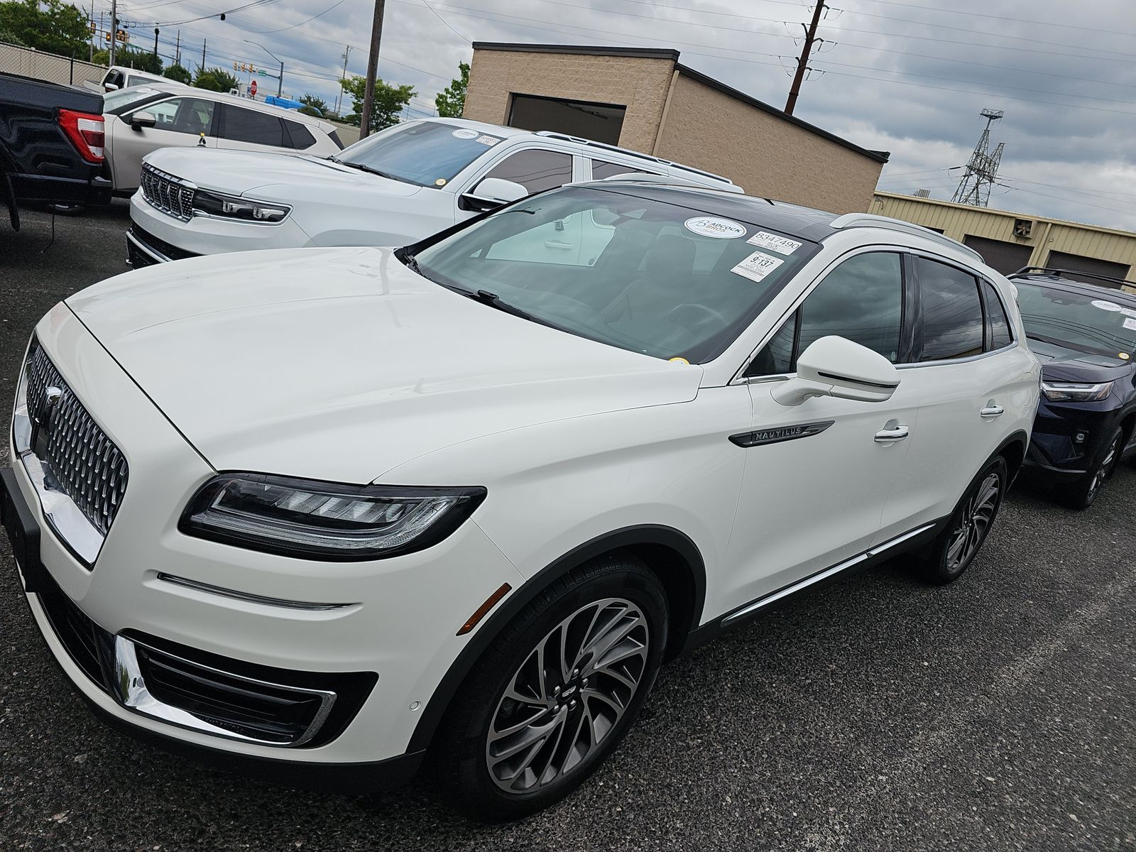 2020 Lincoln Nautilus Reserve AWD's photo