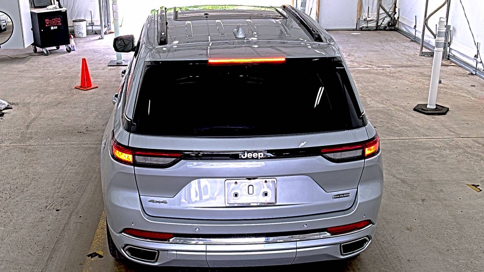 2022 Jeep Grand Cherokee Overland AWD