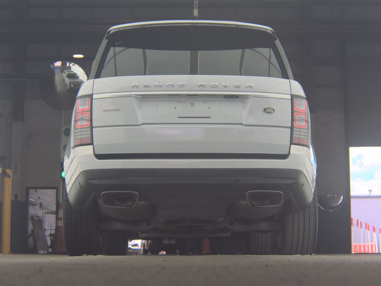 LAND ROVER RANGE ROVER - 8