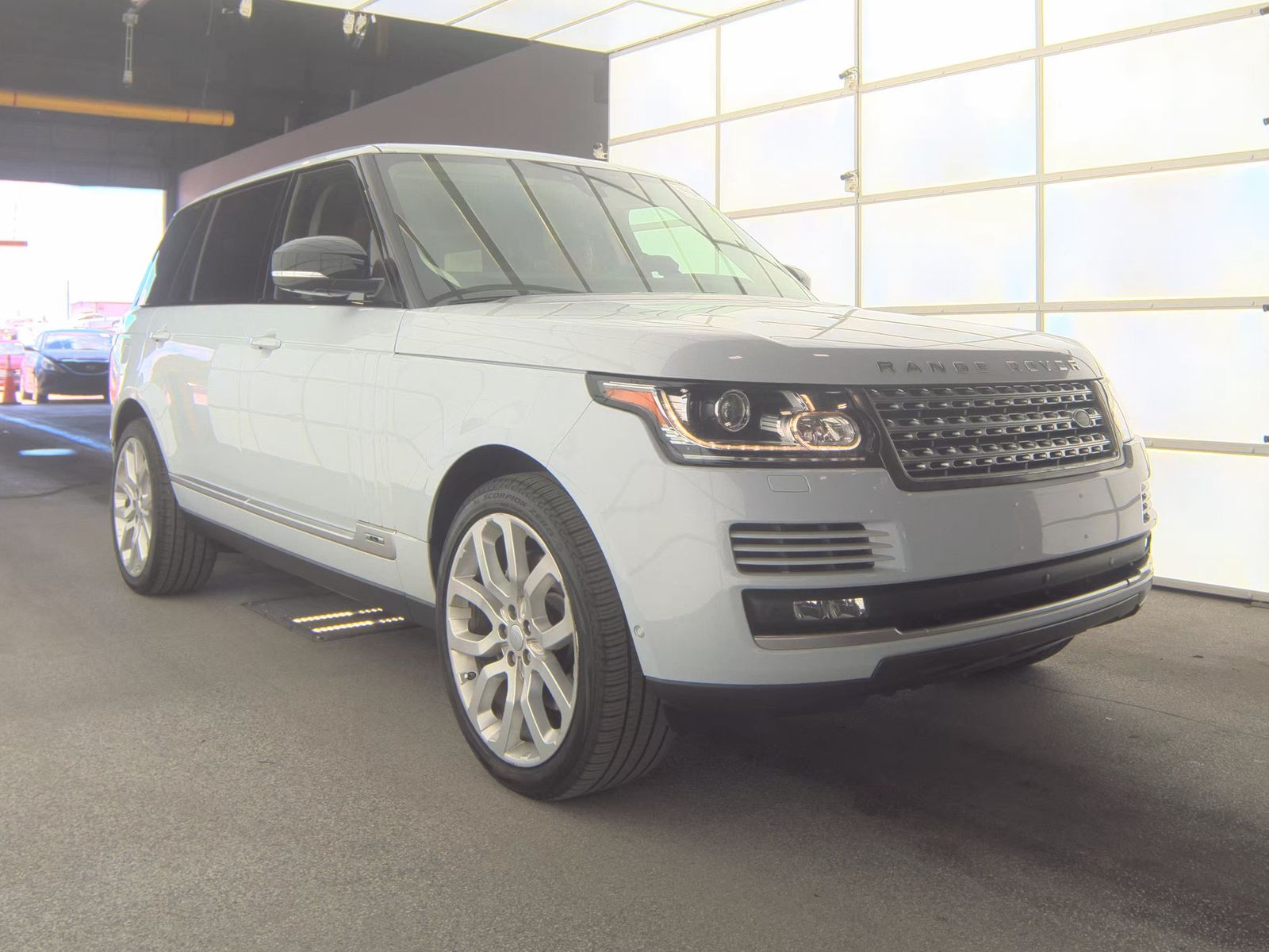 LAND ROVER RANGE ROVER - 5