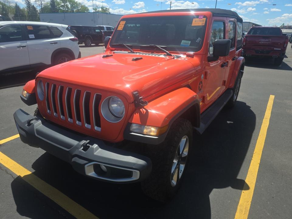 2019 Jeep Wrangler Unlimited Sahara AWD