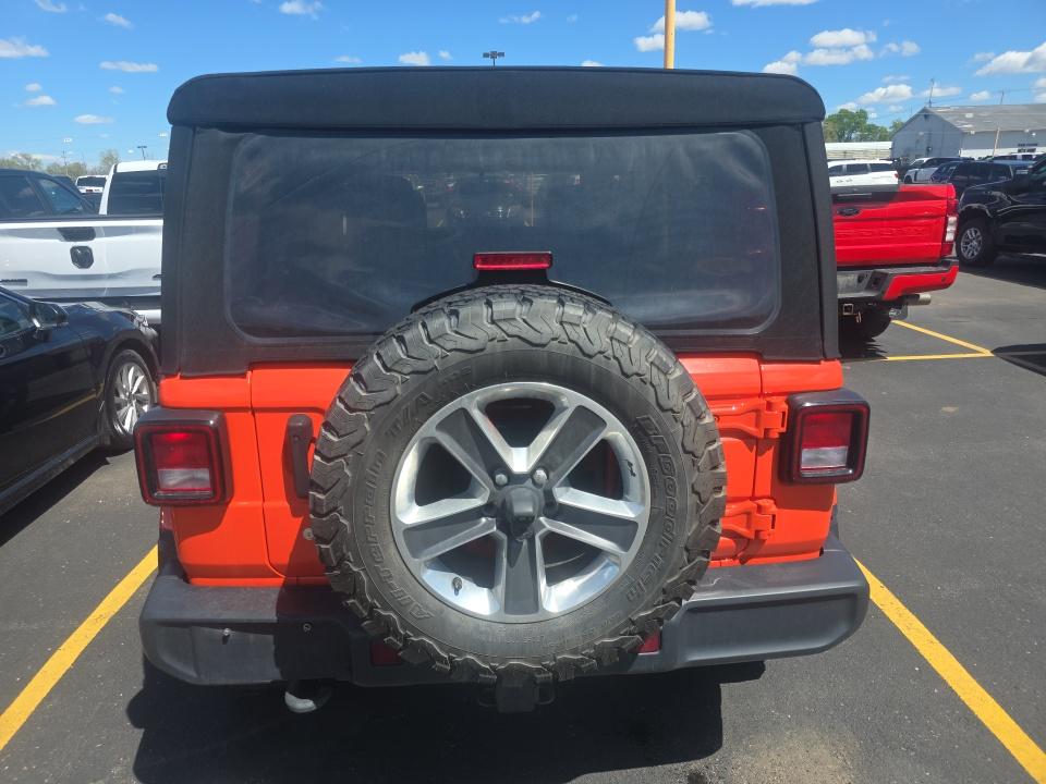 2019 Jeep Wrangler Unlimited Sahara AWD