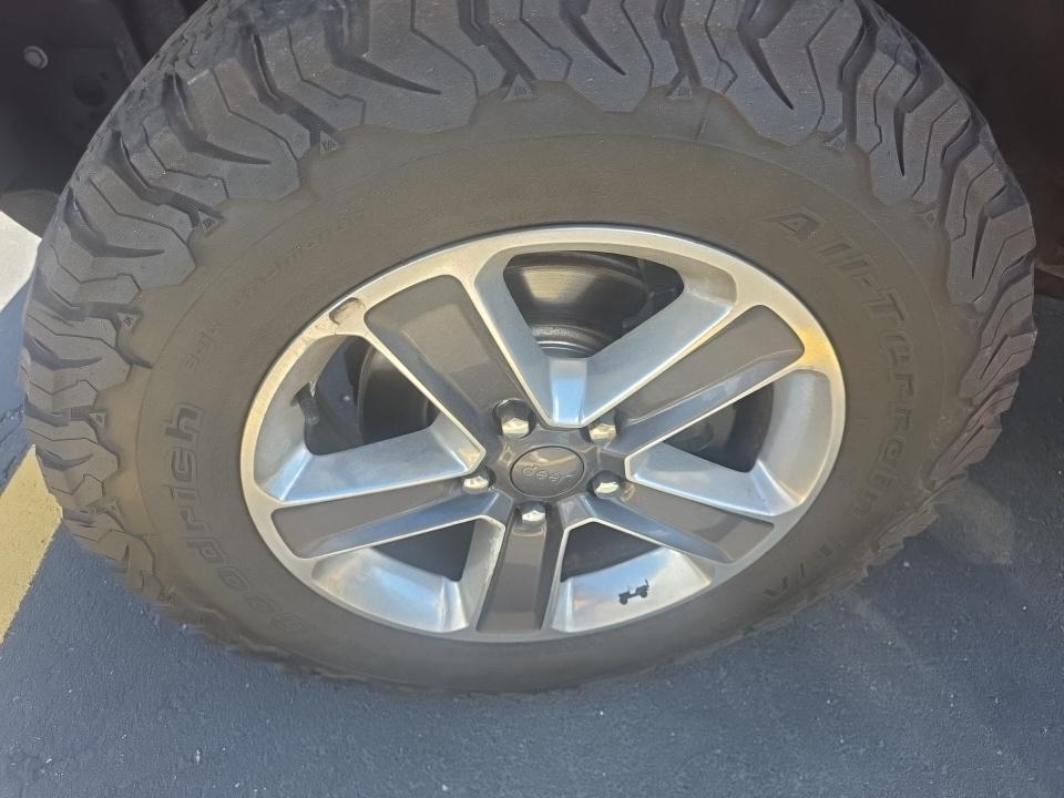 2019 Jeep Wrangler Unlimited Sahara AWD