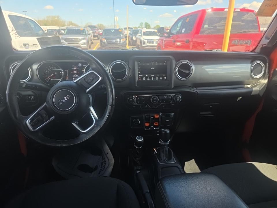 2019 Jeep Wrangler Unlimited Sahara AWD