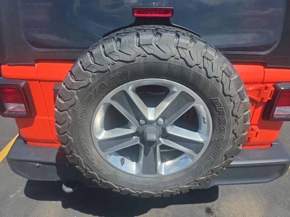 2019 Jeep Wrangler Unlimited Sahara AWD