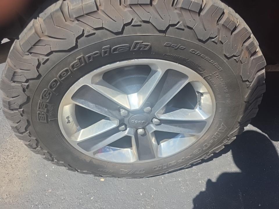 2019 Jeep Wrangler Unlimited Sahara AWD