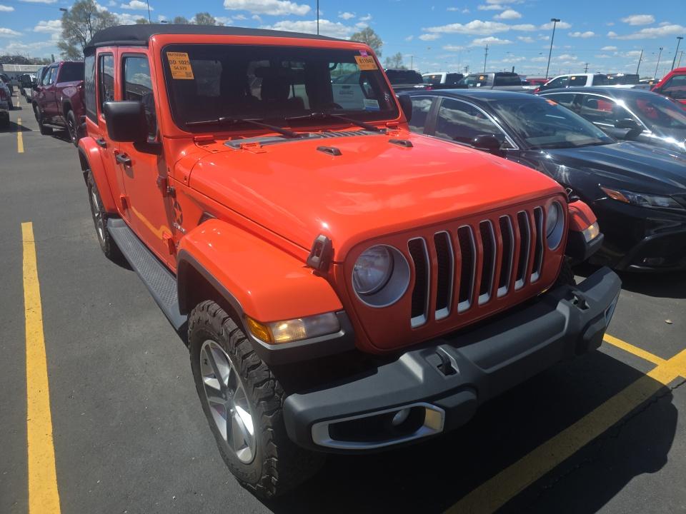 2019 Jeep Wrangler Unlimited Sahara AWD