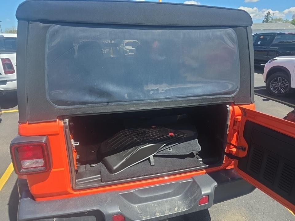 2019 Jeep Wrangler Unlimited Sahara AWD