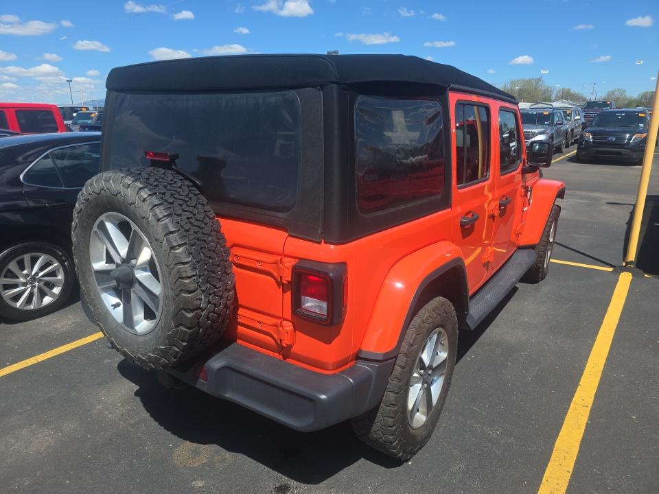 2019 Jeep Wrangler Unlimited Sahara AWD