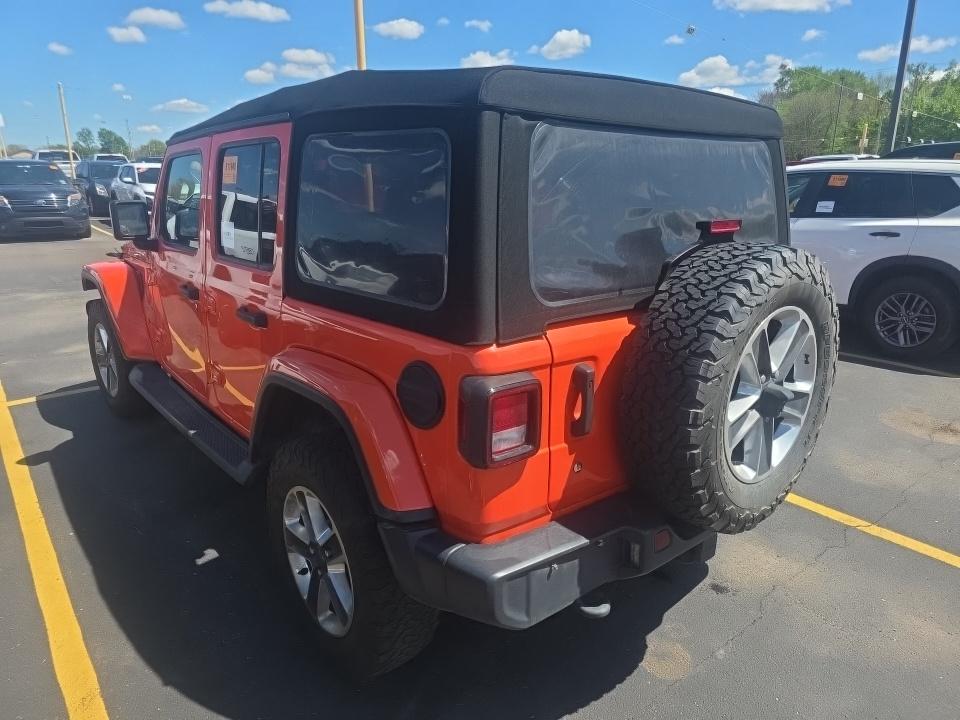 2019 Jeep Wrangler Unlimited Sahara AWD