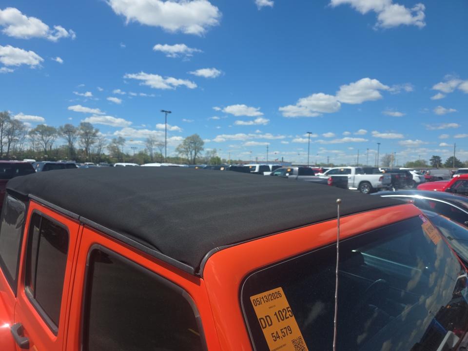 2019 Jeep Wrangler Unlimited Sahara AWD